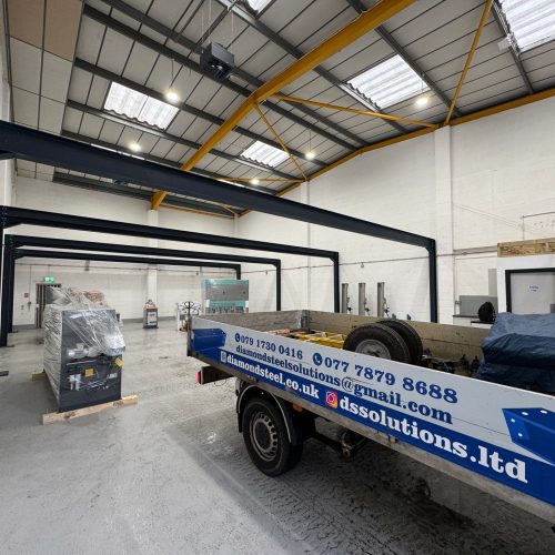 CAPITAl INDUSTRIAL PARk COLINDALE NW93