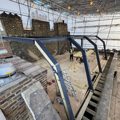 Lower John St, London W1F2